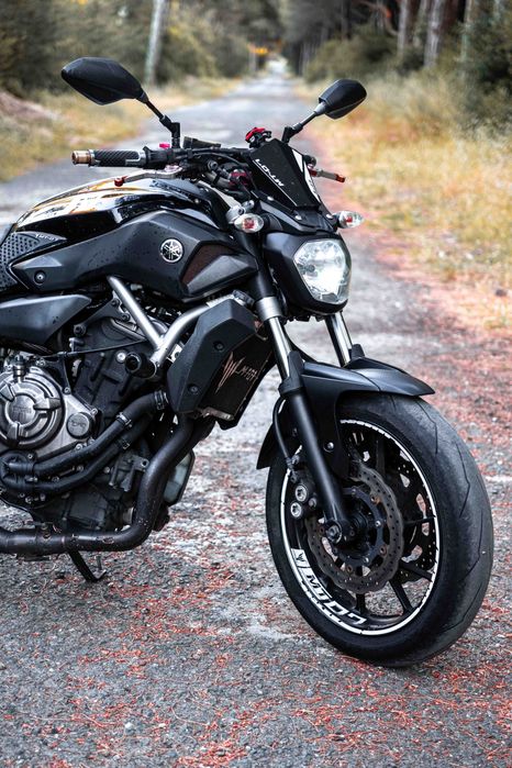 YAMAHA MT07 35KW CARTA A2 ATÉ 99€/MÊS