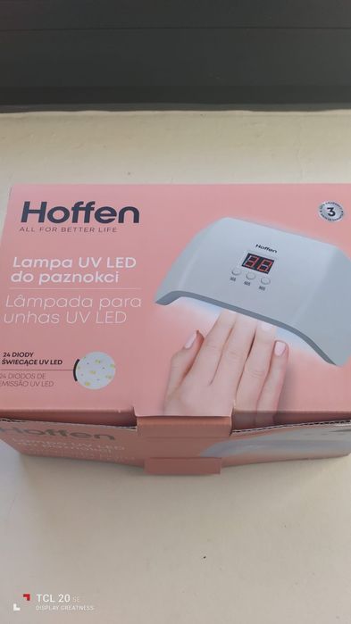 Máquina LED para unhas de gel