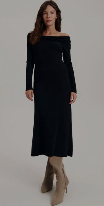 Sukienka dluga rozmiar L