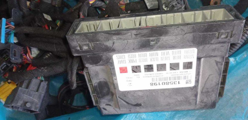 проводка в Chevrolet Equinox з 2010 року по 2016