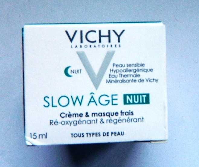 Vichy Slow Age Nuit, Night Cream and Face Mask , Unikat
