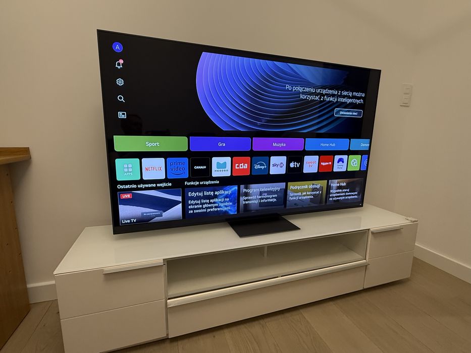 Telewizor LG 65QNED823RE 65" LED 4K 120Hz webOS HDMI 2.1 DVB-T2