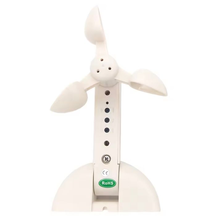 Sensor de luz, chuva e vento