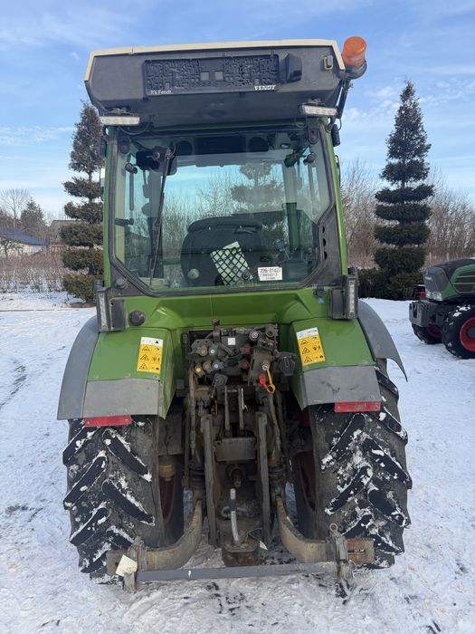 Fendt 209F GEN 3 sadowniczy TUZ setting 2 sadownik