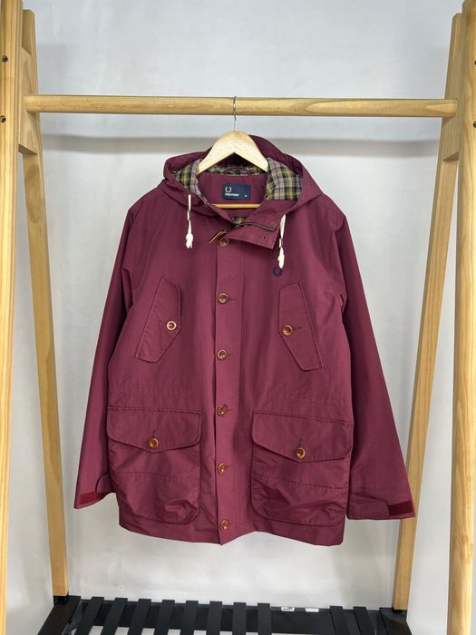 Fred perry parka jacket парка