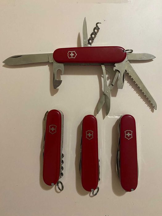 Canivete Victorinox Huntsman, Mountaineer e Outros - Tamanho Médio