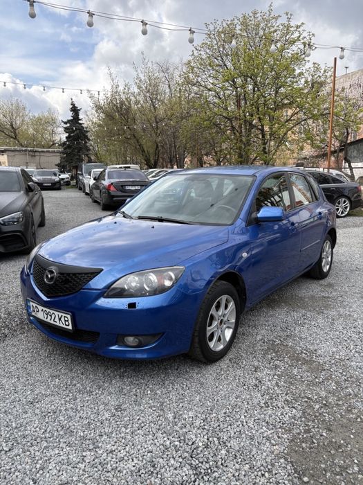 Mazda 3 / 1.6 бензин