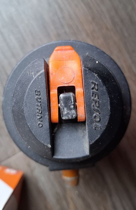 Regulador para gás Butano - Proprano marca Repsol