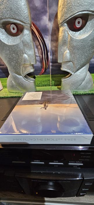 Pink Floyd-  The endless river- dvd 
DELUXE 2- DISC SET CD+ DVD inclu