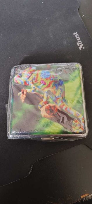 Conjunto 12 Caixas Cigarros Novas com lagartos