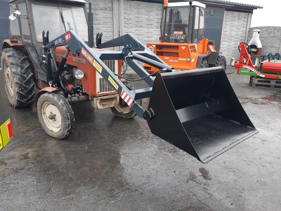 WOL-MET Ładowacz czołowy c330 c360 Zetor T25 TUR Dowóz montaż