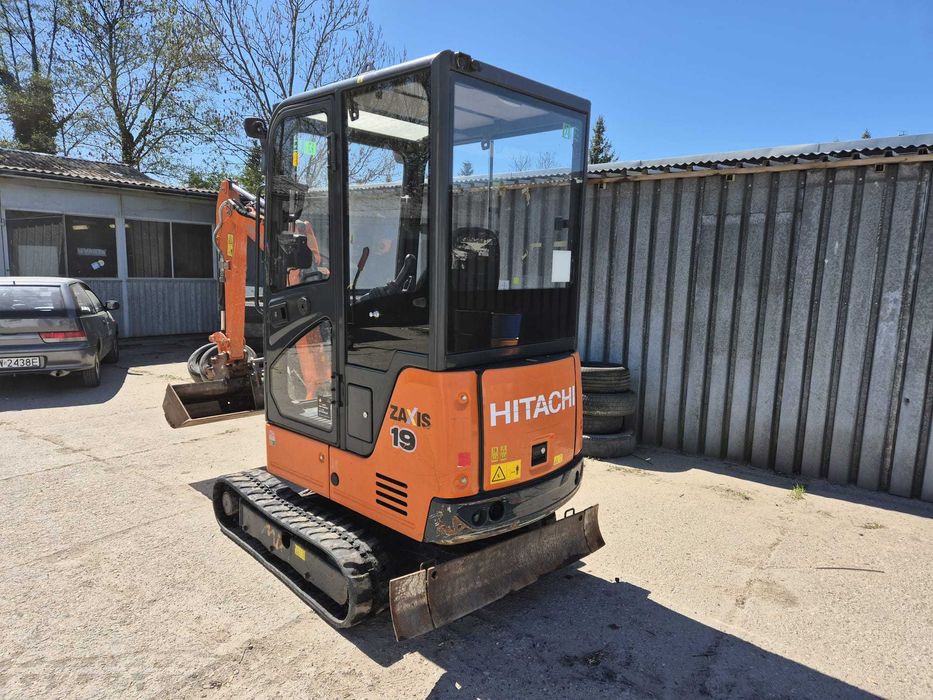 KOPARKA HITACHI ZX19-5 – 2019 r., 950 mth – 1 WŁAŚCICIEL