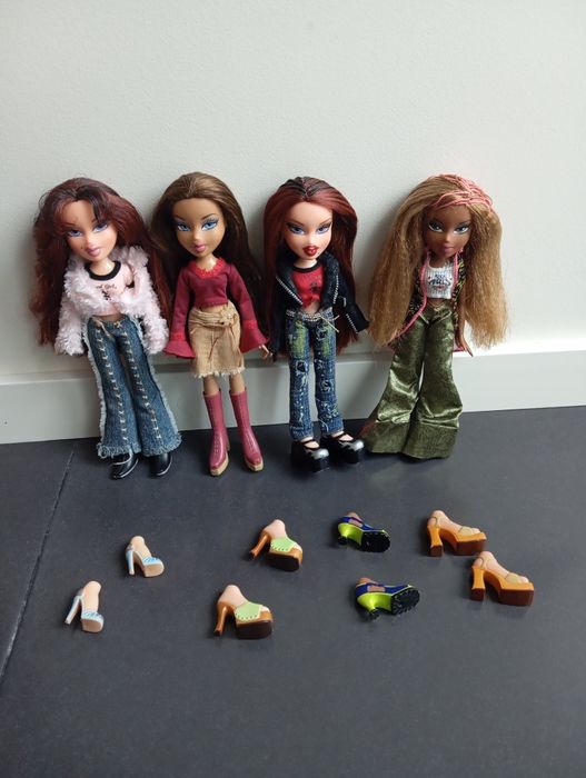 Lote bonecas Bratz