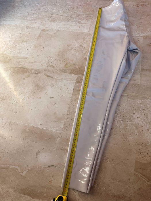 Шкіряні легінси з глянцевим ефектом Commando