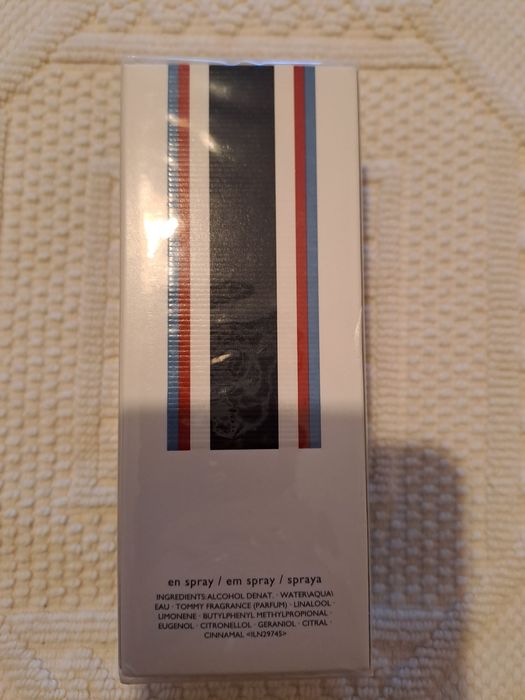 Perfume Tommy Hilfiger novo