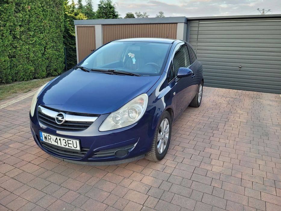 Opel Corsa Oszczędny Opel Corsa D