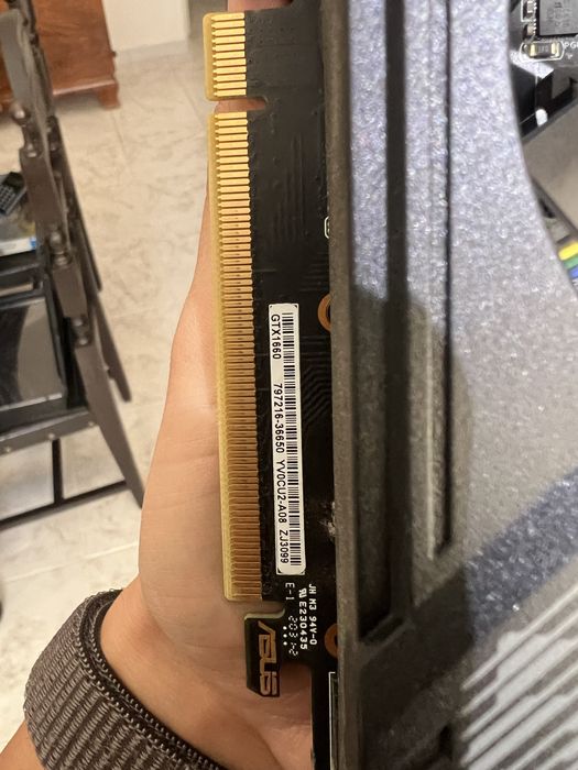 ASUS GTX 1660 TUF Gaming OC 6GB GDDR5 | Excelente Estado