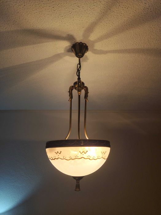 Candeeiro de Teto Vintage