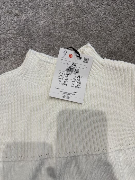 Sweter Mohito XS bialy