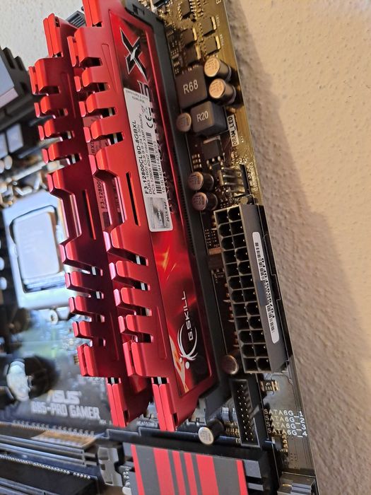 Bundle Intel Core i5-4590 / Motherboard Asus B85-Pro Gamer LGA 1150 / 8GB DDR3 G.Skill Ripjaws