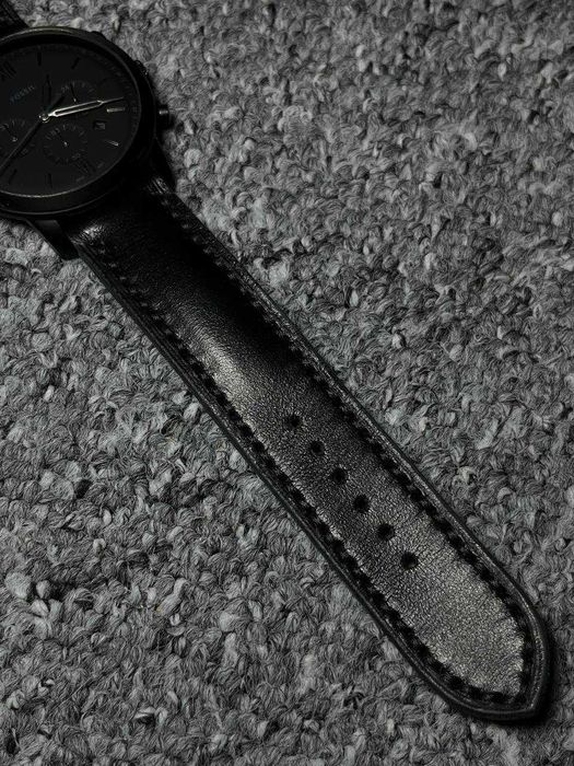 Годинник FOSSIL Neutra Chronograph Black Leather