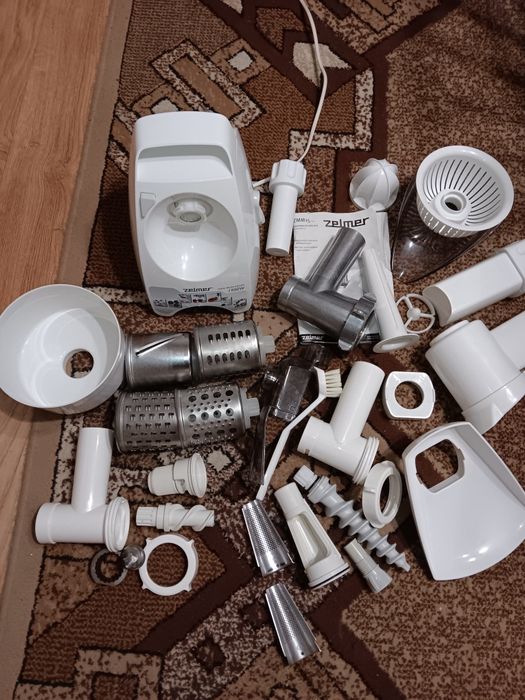 Мясорубка Zelmer терки млином томатопрес