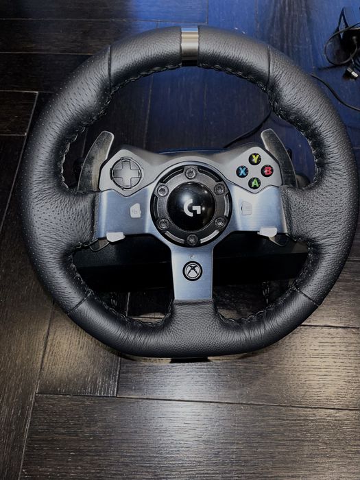 Ігровий руль + педалі logitech g920