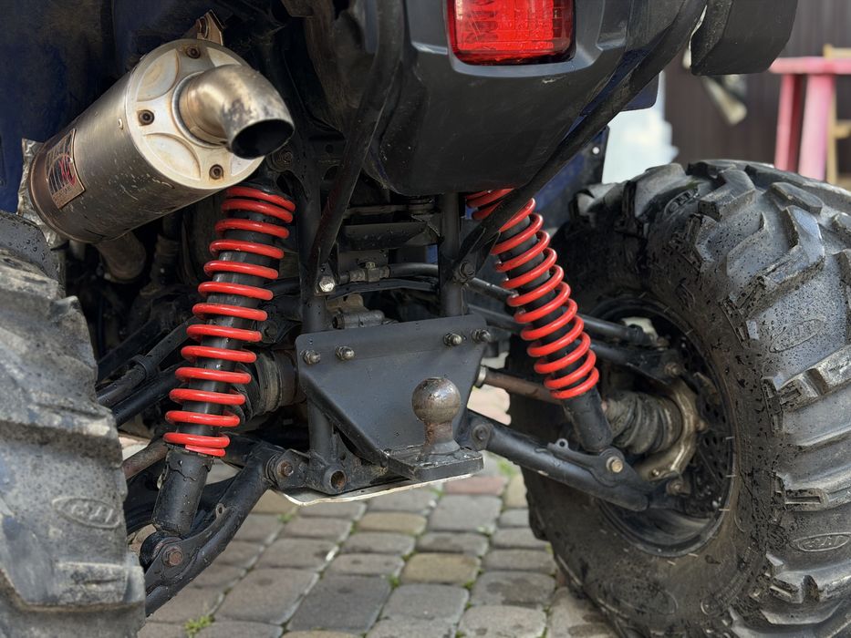 Квадроцикл YAMAHA GRIZZLY 700 EPS 2013p.