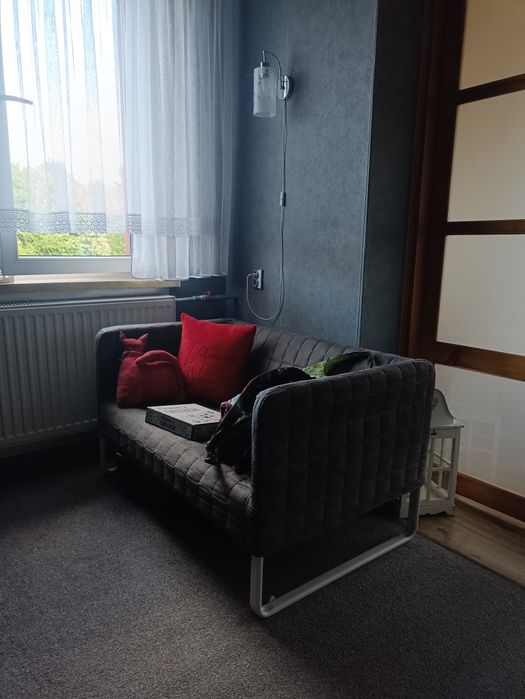 Kanapa Ikea szara