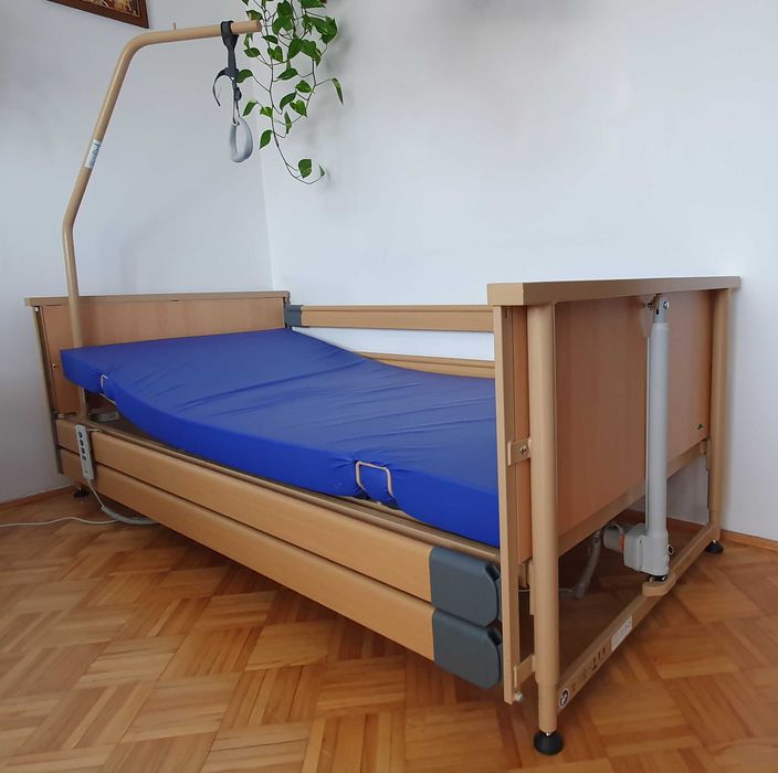 Łóżko rehabilitacyjne