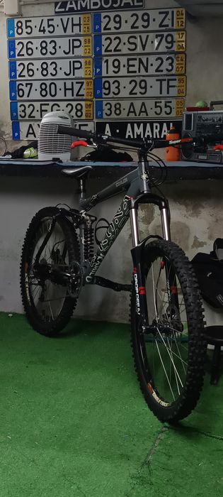 Bicicleta Kona coiler