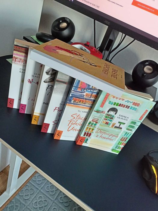 Seria z Żurawiem Murata, Miri, Onda, Sukegawa, Goenawan, Ransmayr