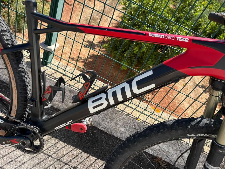 Bike BMC Team Elite TE02 carbono/sram XO 11x1