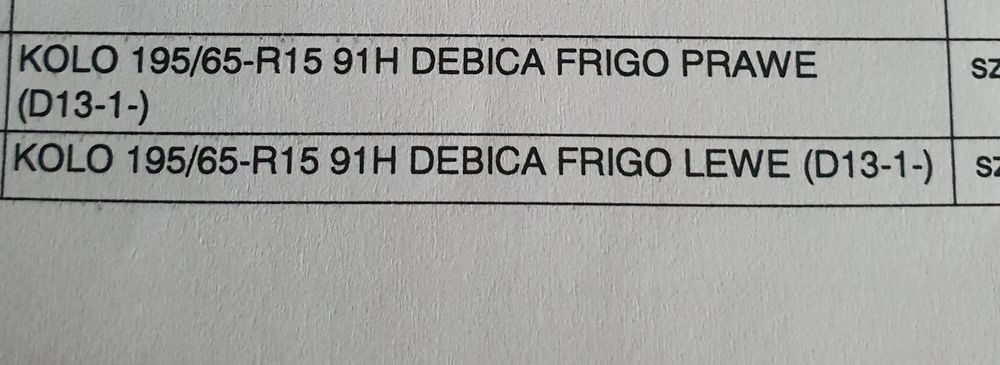 Sprzedam opony zimowe z felgami