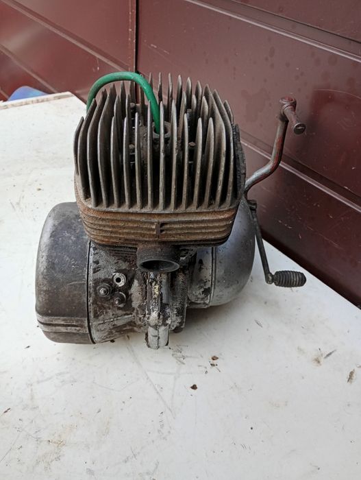 Silnik WSK 125 trójka nie SHL wfm