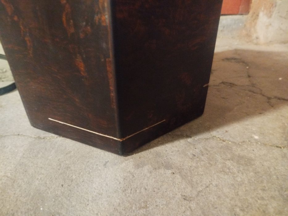 Donica sześciokątna drewniana solidna