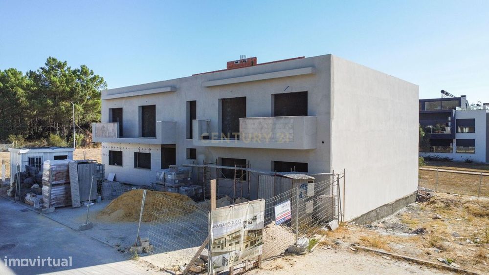 Apartamento T3 Novo com Terraço Privativo – GOLDEN RESIDENCES – AIRES