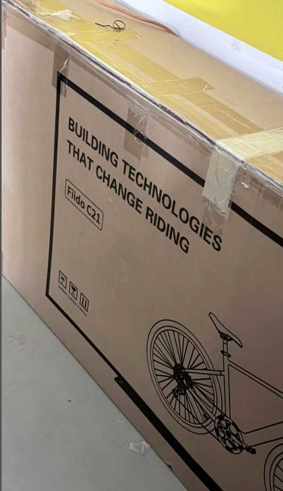 Bicicleta Elétrica Fiido C21 como Nova com 60km de uso - Tam. L