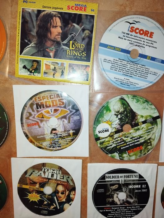 Mega Score BGamer e CD s 50 41 82