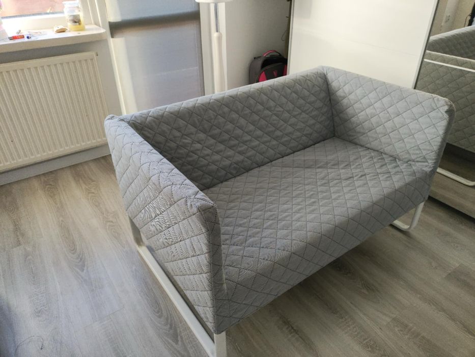 Kanapa ikea szara