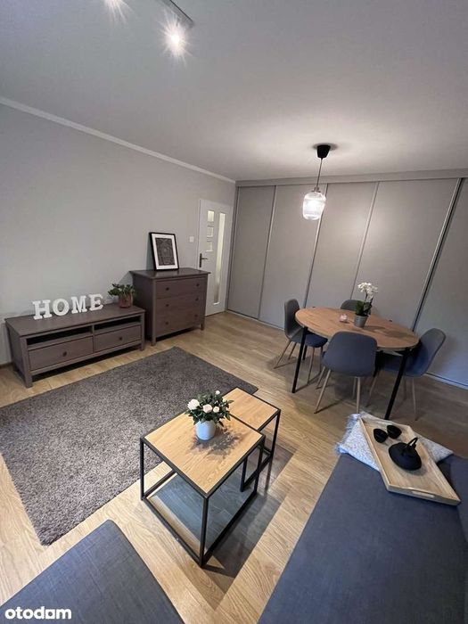 Komfortowe 2 pokojowe mieszkanie, 47m2 z piwnicą