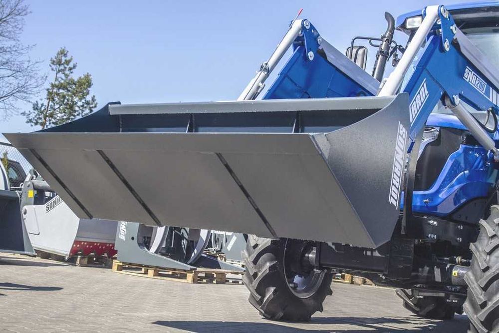 Osprzęt do ładowacza czołowego TUR ! Krokodyl do obornika SONAROL