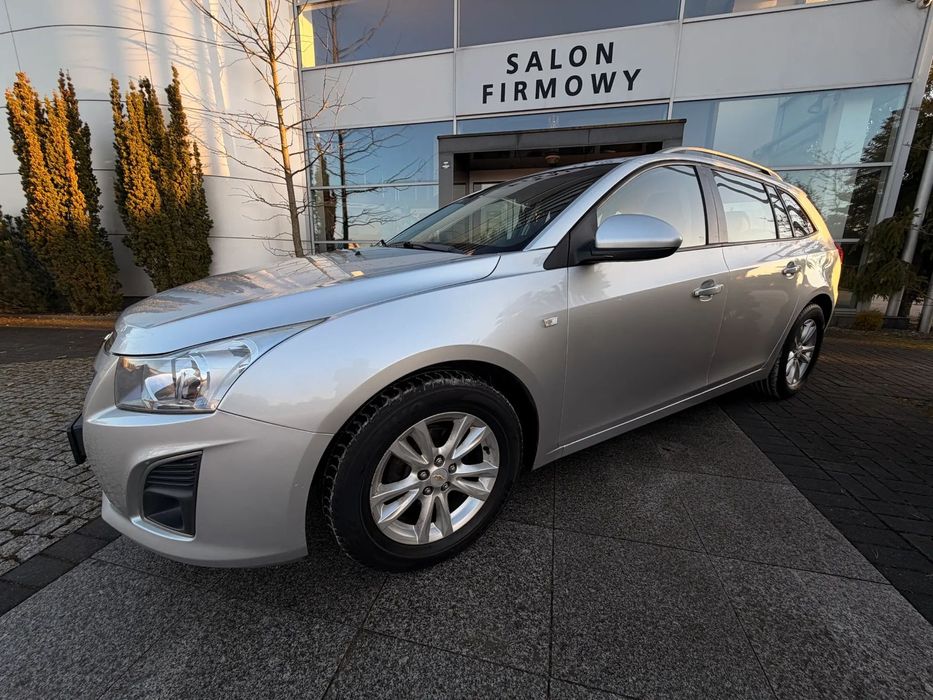 Chevrolet Cruze 1 WŁASCICIEL 140tyS KM full opcja 1.4b 140ps