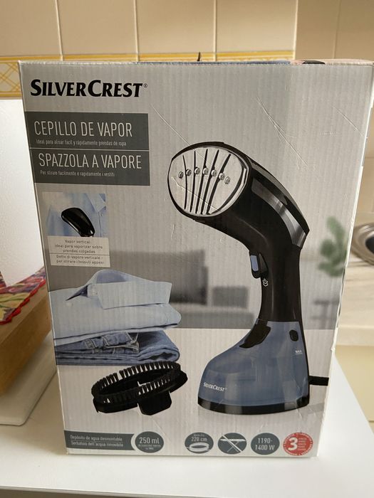 Ferro a Vapor Silver