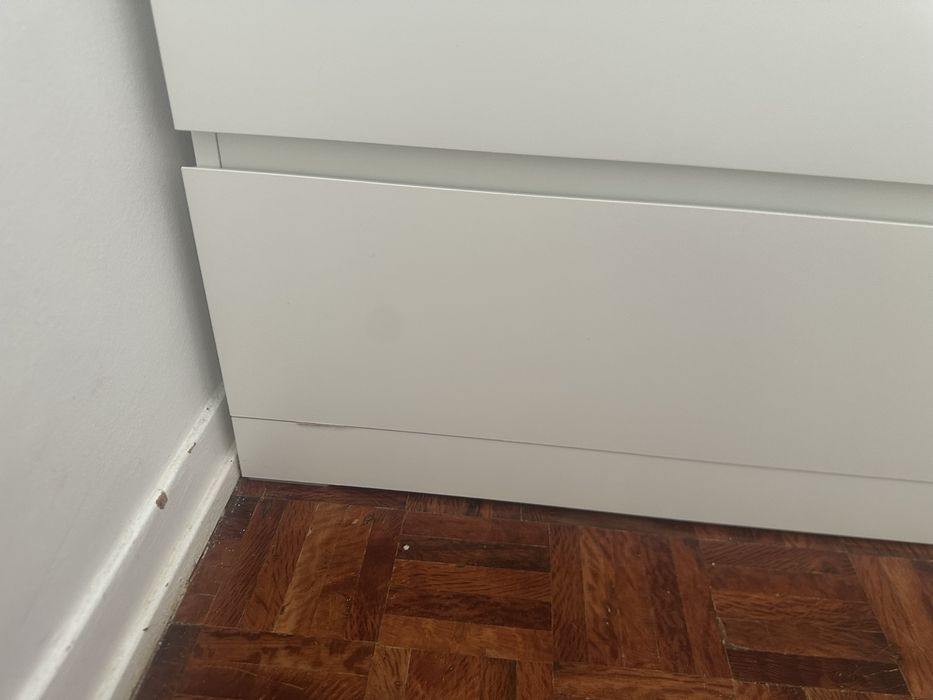 2 comodas malm usadas