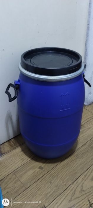 Beczka, beczki plastikowe 40 litrów