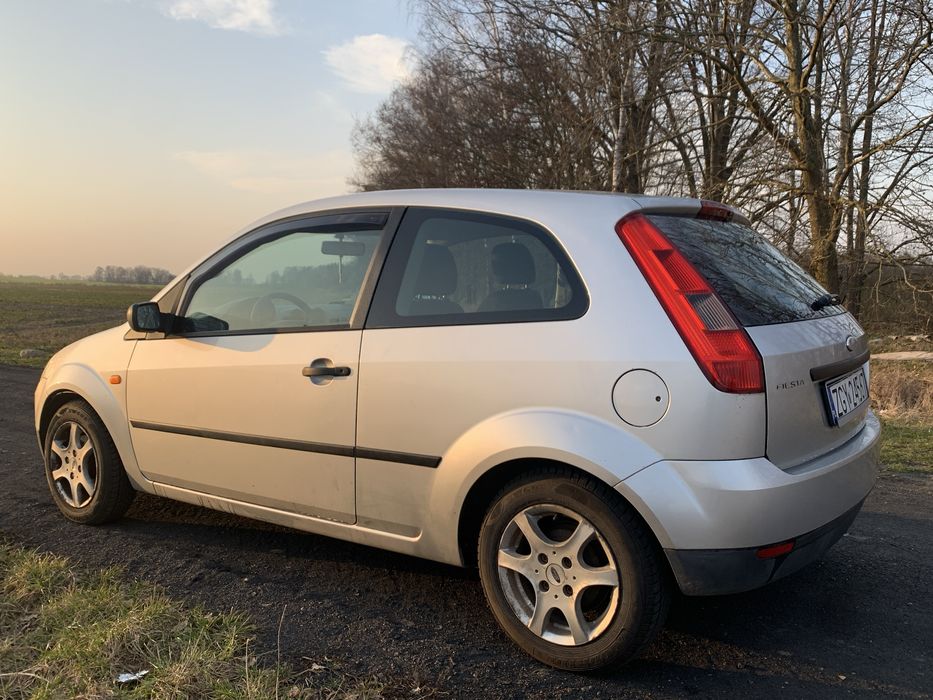 Ford Fiesta Mk6 2004