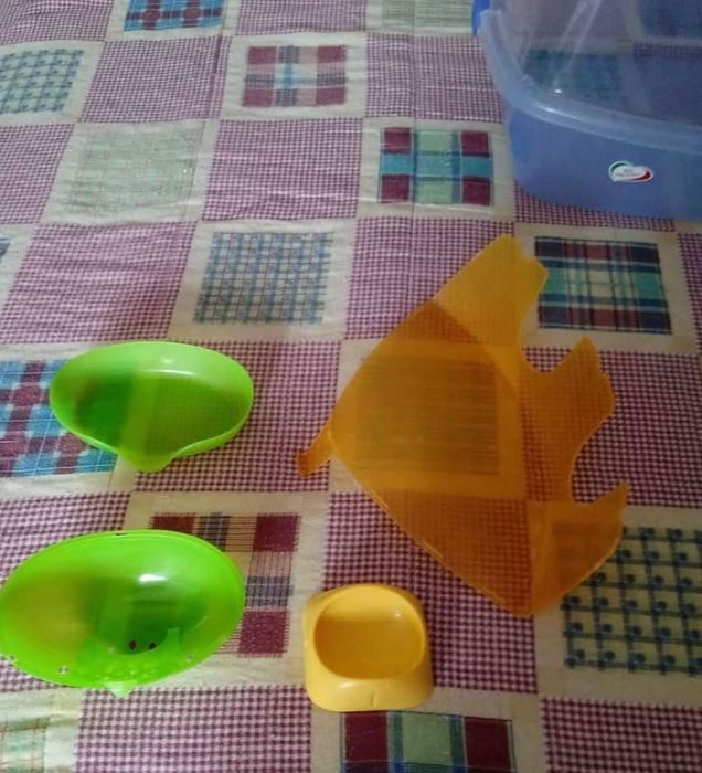 Duas Gaiolas de Hamster