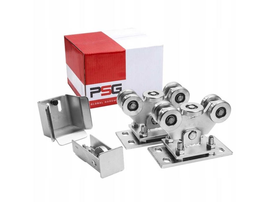 Rolki do bramy przesuwnej wózki do szyny 70x70 x 4 mm NOWE
