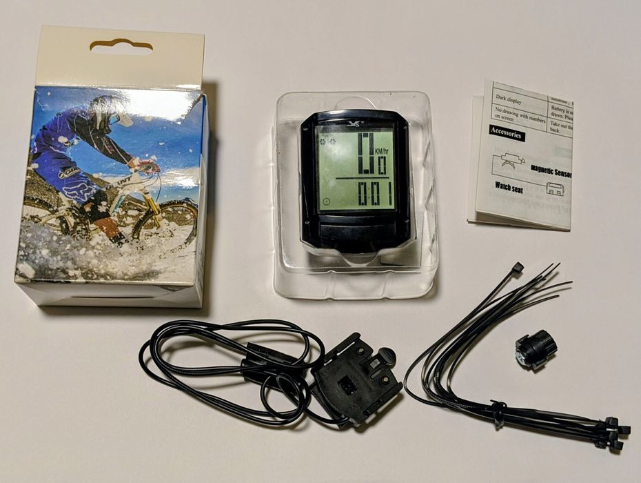 Велокомпьютер, велоспидометр